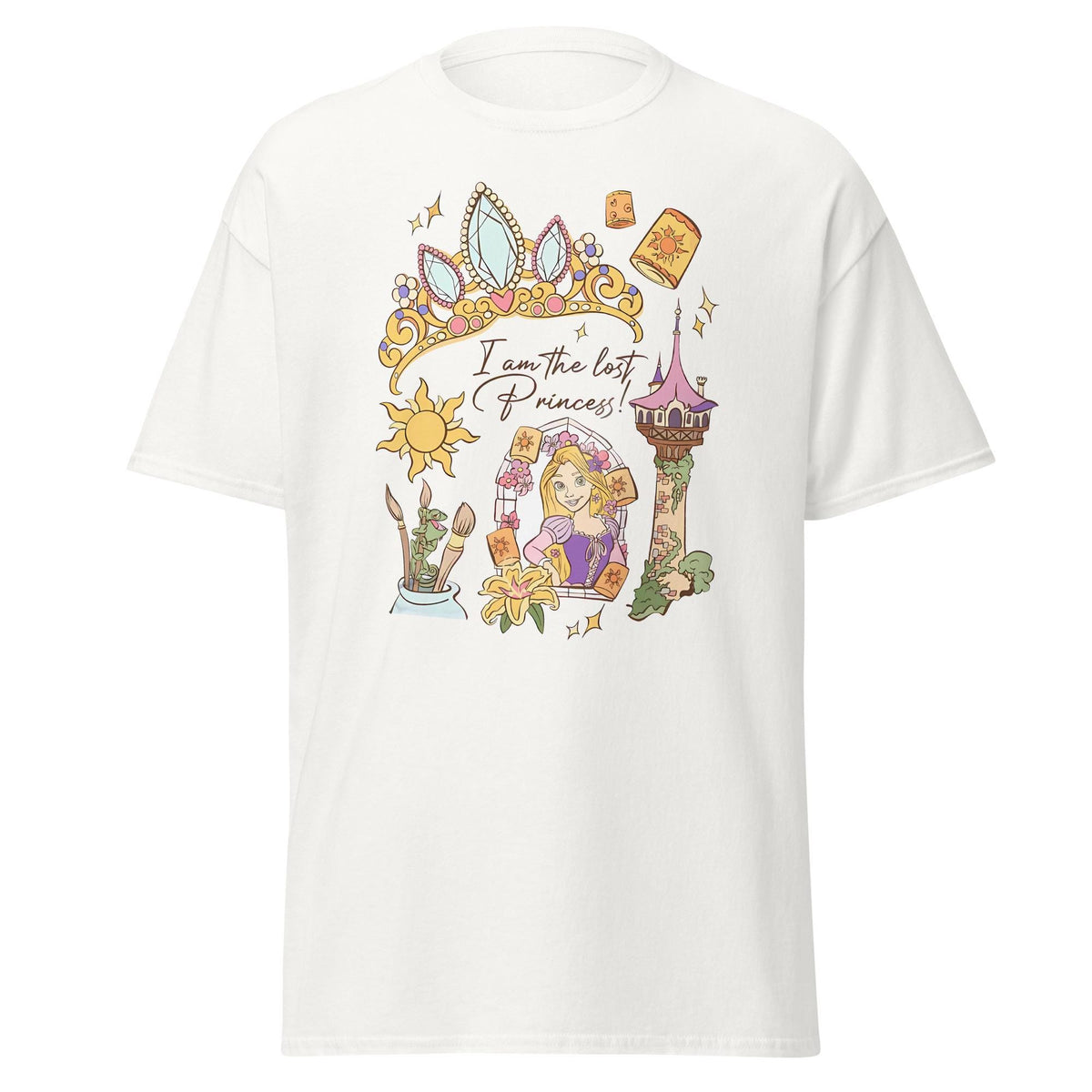 Disney Classic Vintage Graphic Tee | Unisex T-Shirt | Retro  — Gildan Sweatshirt fan art by Snagva