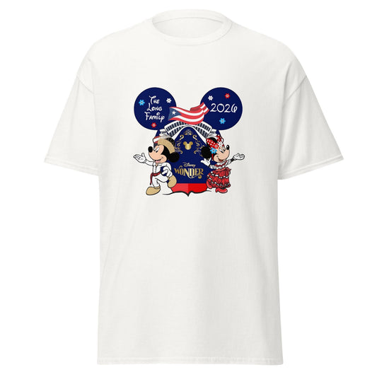 Disney Family 2026 Wonder Cruise Vintage — Gildan Sweatshirt