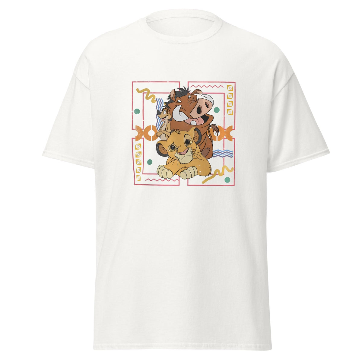 Retro Disney Lion King Vintage — Comfort Colors Tee fan art by Snagva