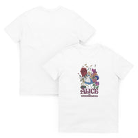 Retro Alice in Wonderland Vintage Disney Tee | Classic Disne — Gildan Sweatshirt fan art by Snagva (5)