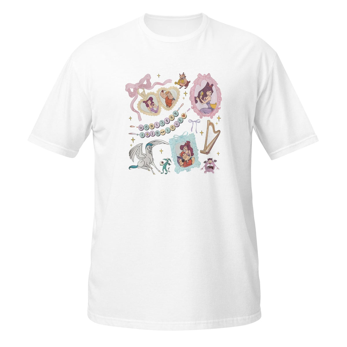 Retro Disney Megara Hercules Vintage Tee | 90s Disney Graphi — Gildan Sweatshirt fan art by Snagva