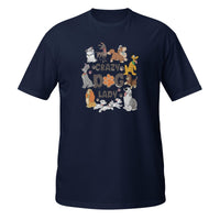 Crazy Dog Lady Disney Tee | Retro 101 Dalmatians Dogs Vintag — Gildan Hoodie fan art by Snagva (2)