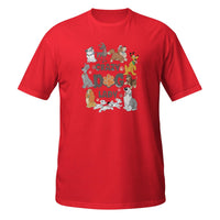Crazy Dog Lady Disney Tee | Retro 101 Dalmatians Dogs Vintag — Bella+Canvas Tee fan art by Snagva (4)