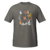 Crazy Dog Lady Disney Tee | Retro 101 Dalmatians Dogs Vintag — Bella+Canvas Tee fan art by Snagva (5)