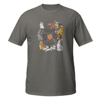 Crazy Dog Lady Disney Tee | Retro 101 Dalmatians Dogs Vintag — Comfort Colors Tee fan art by Snagva (5)