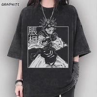 Choso Jujutsu Kaisen Anime — Gildan Sweatshirt fan art by Snagva (2)