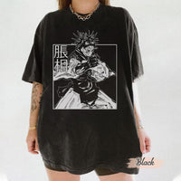 Choso Jujutsu Kaisen Anime — Gildan Sweatshirt fan art by Snagva (4)