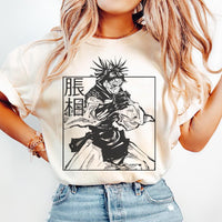Choso Jujutsu Kaisen Anime — Gildan Sweatshirt fan art by Snagva (5)