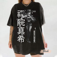 Maki Zenin Jujutsu Kaisen Anime — Bella+Canvas Tee fan art by Snagva (2)
