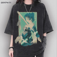 Zenin Maki Anime — Bella+Canvas Tee fan art by Snagva (4)