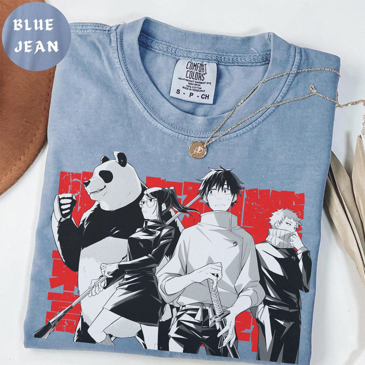 Jujutsu Kaisen Anime — Gildan Hoodie fan art by Snagva