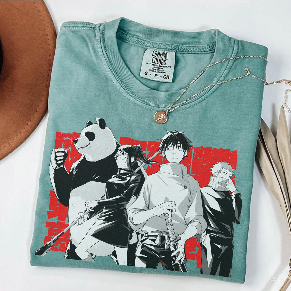 Jujutsu Kaisen Anime — Comfort Colors Tee fan art by Snagva (5)