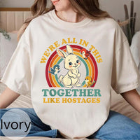 We're All In This Together — Comfort Colors Tee fan art by Snagva