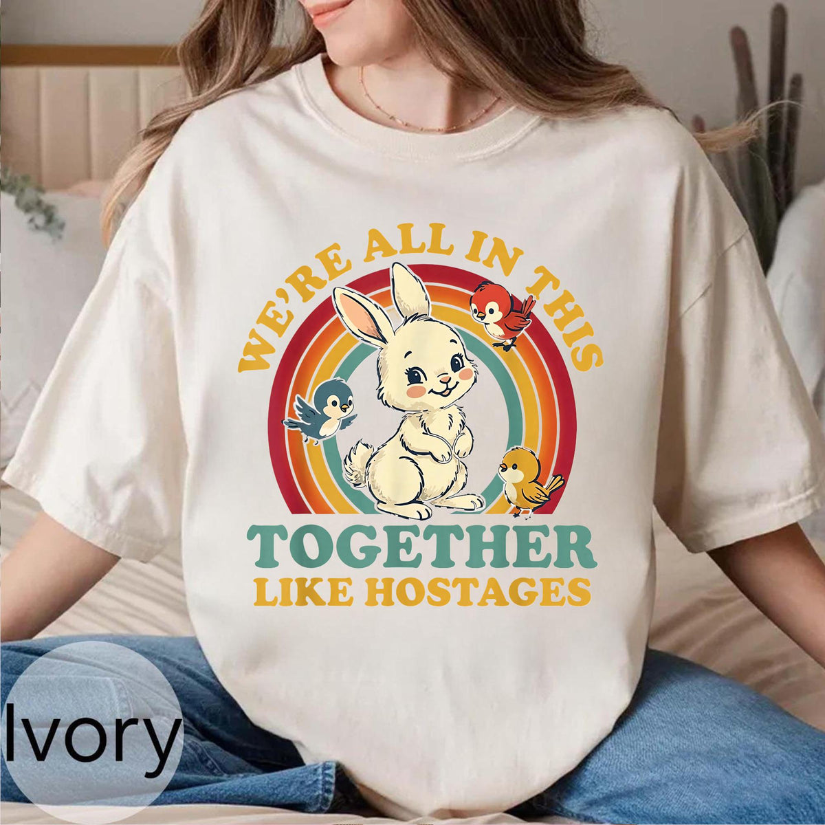 We're All In This Together — Gildan Hoodie fan art by Snagva