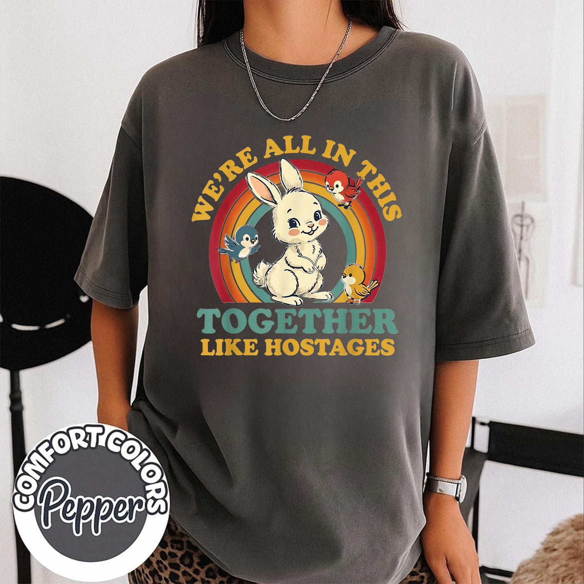 We're All In This Together — Gildan Hoodie fan art by Snagva (5)