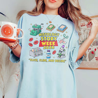 Retro Histology Lab Tech — Comfort Colors Tee fan art by Snagva (6)
