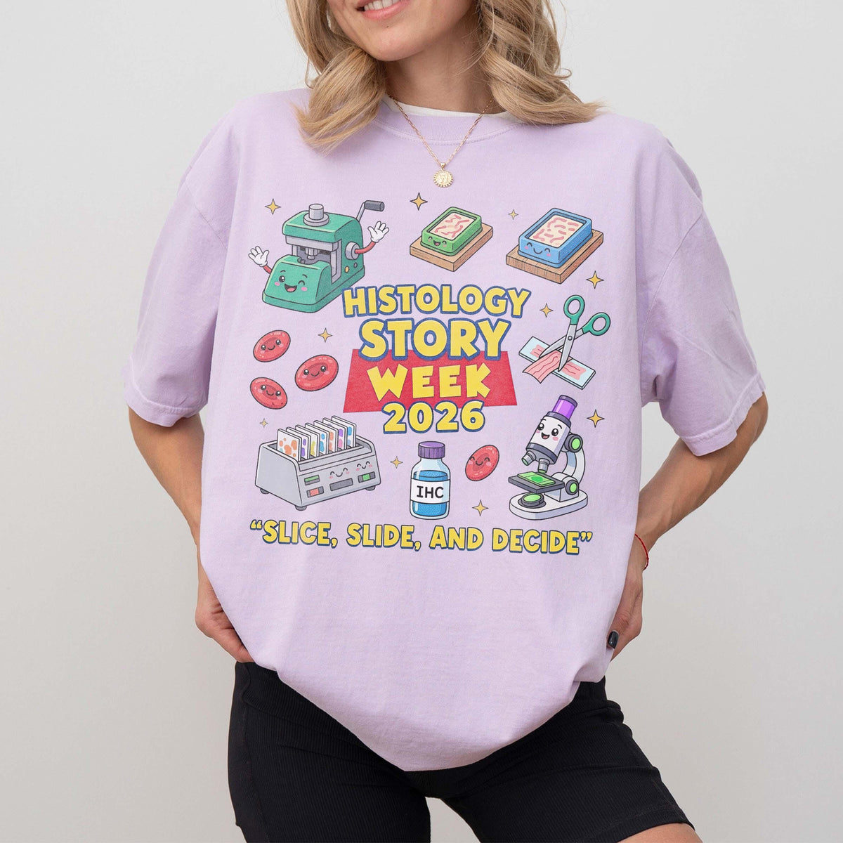 Retro Histology Lab Tech — Gildan Sweatshirt fan art by Snagva (7)