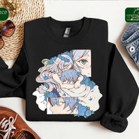 Frieren Beyond Journeys End Anime Tee Elf Mage Fantasy — Bella+Canvas Tee fan art by Snagva