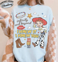 Retro Toy Story Jessie Western Cowboy — Gildan Hoodie fan art by Snagva (4)