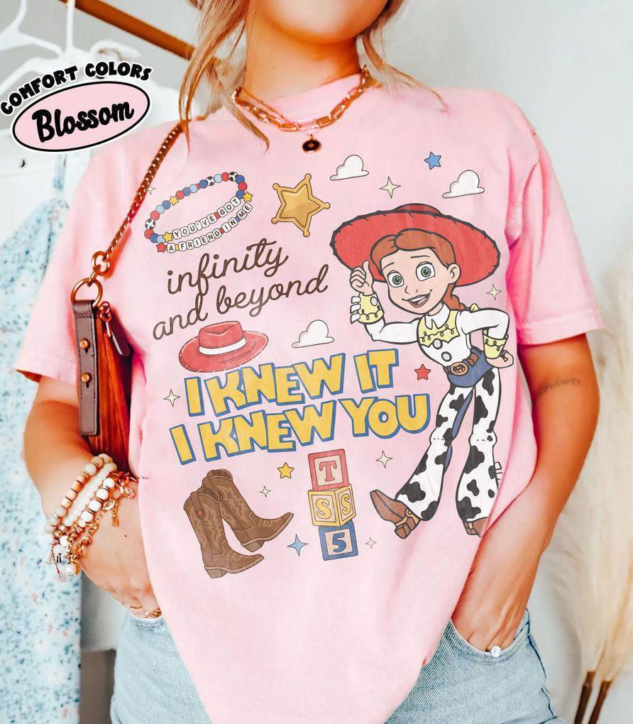 Retro Toy Story Jessie Western Cowboy — Gildan Sweatshirt fan art by Snagva (5)