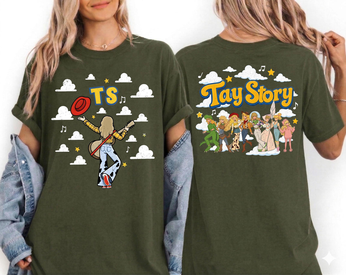 Comfort Colors® TS Tay Story — Gildan Sweatshirt fan art by Snagva (2)