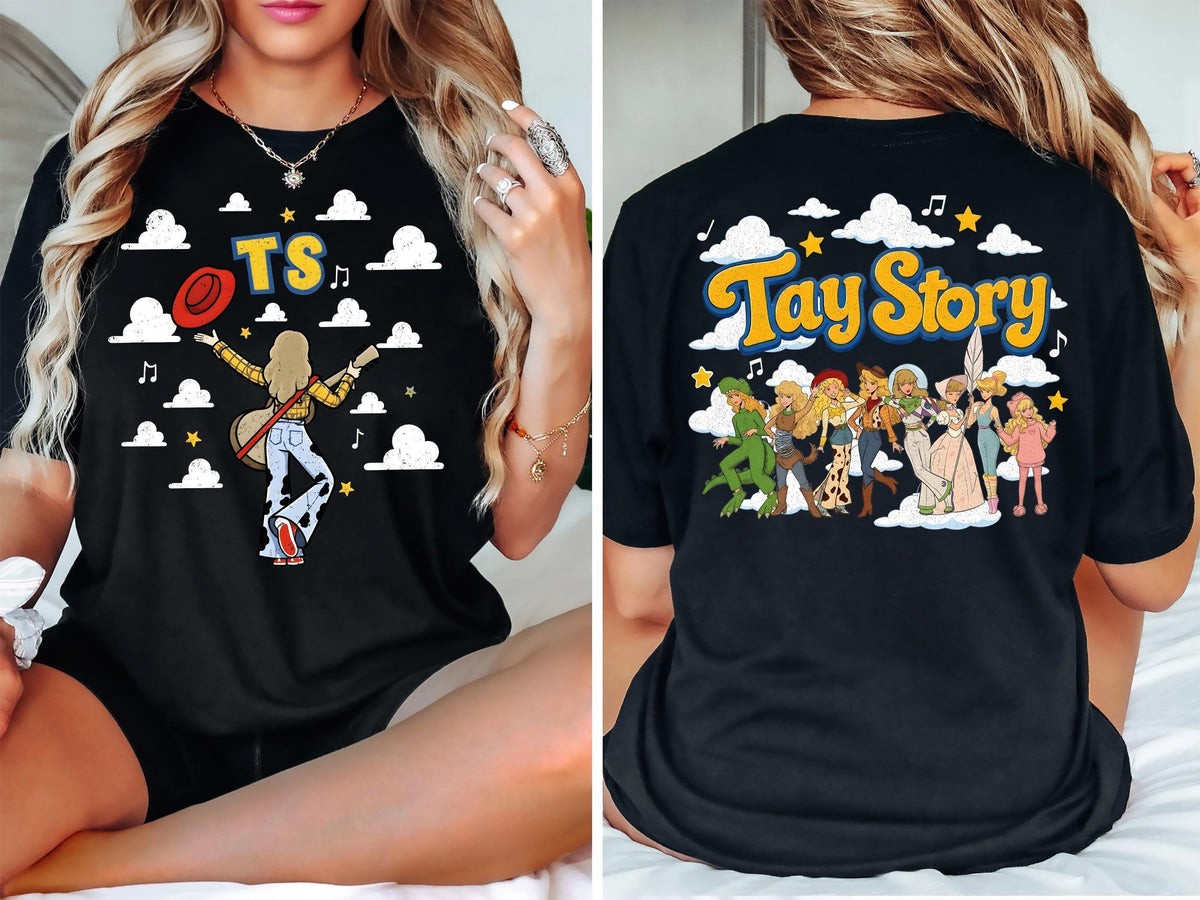 Comfort Colors® TS Tay Story — Bella+Canvas Tee fan art by Snagva (3)