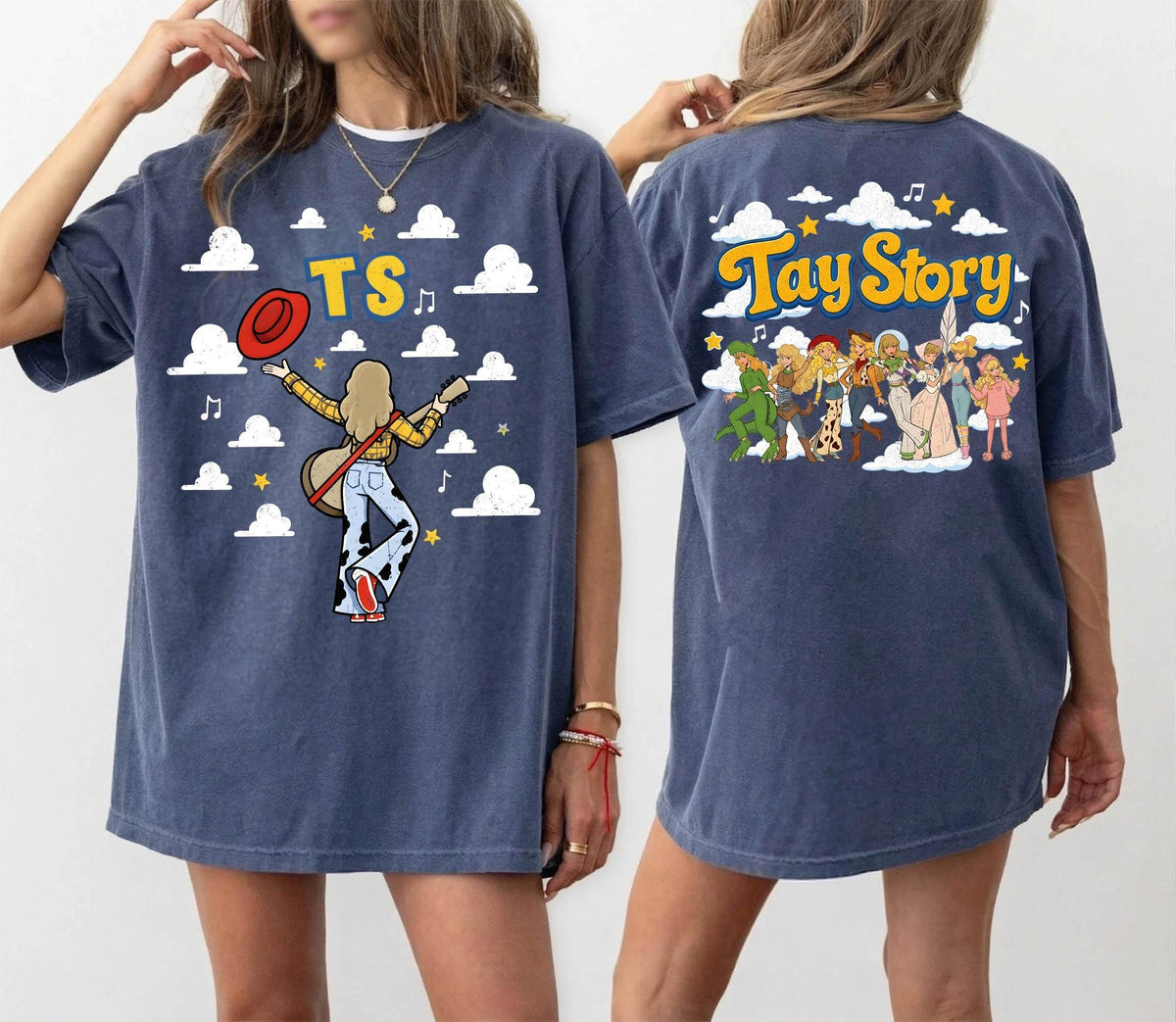 Comfort Colors® TS Tay Story — Comfort Colors Tee fan art by Snagva (4)