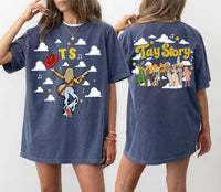 Comfort Colors® TS Tay Story — Gildan Hoodie fan art by Snagva (4)