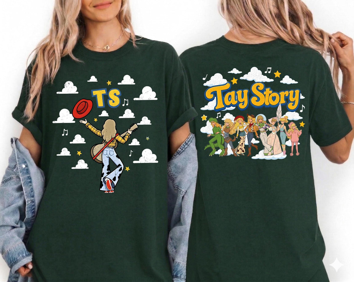 Comfort Colors® TS Tay Story — Gildan Sweatshirt fan art by Snagva (5)