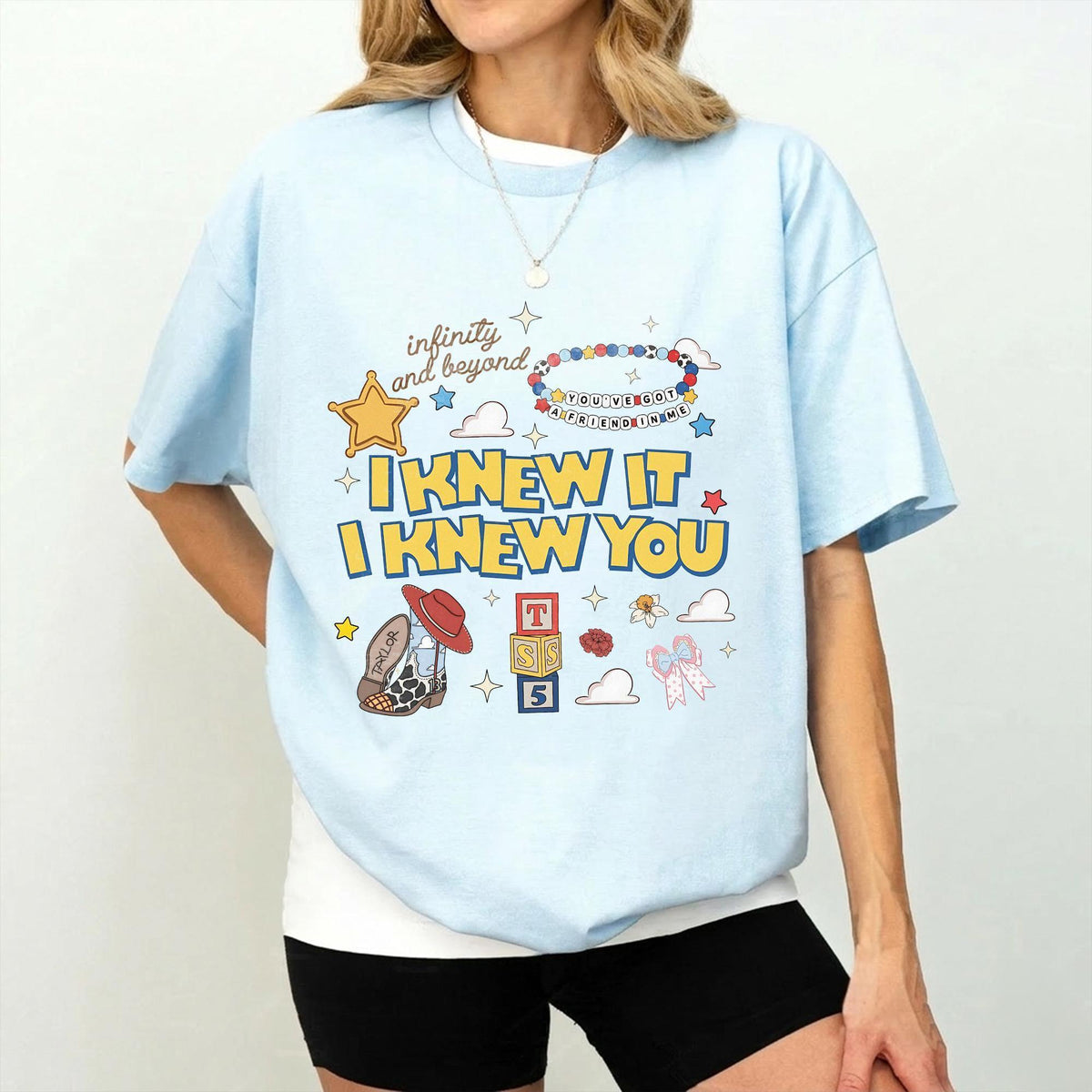 Retro I Knew You — Comfort Colors Tee fan art by Snagva (3)