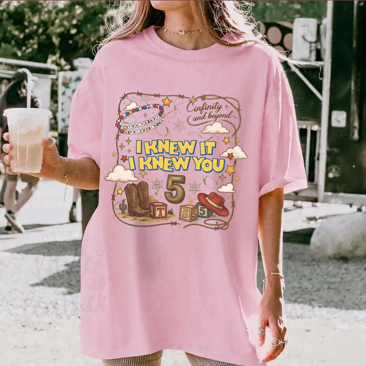 Retro I Knew You — Bella+Canvas Tee fan art by Snagva (5)