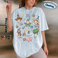 Toy Story Birthday Party Shirts — Gildan Sweatshirt fan art by Snagva (5)