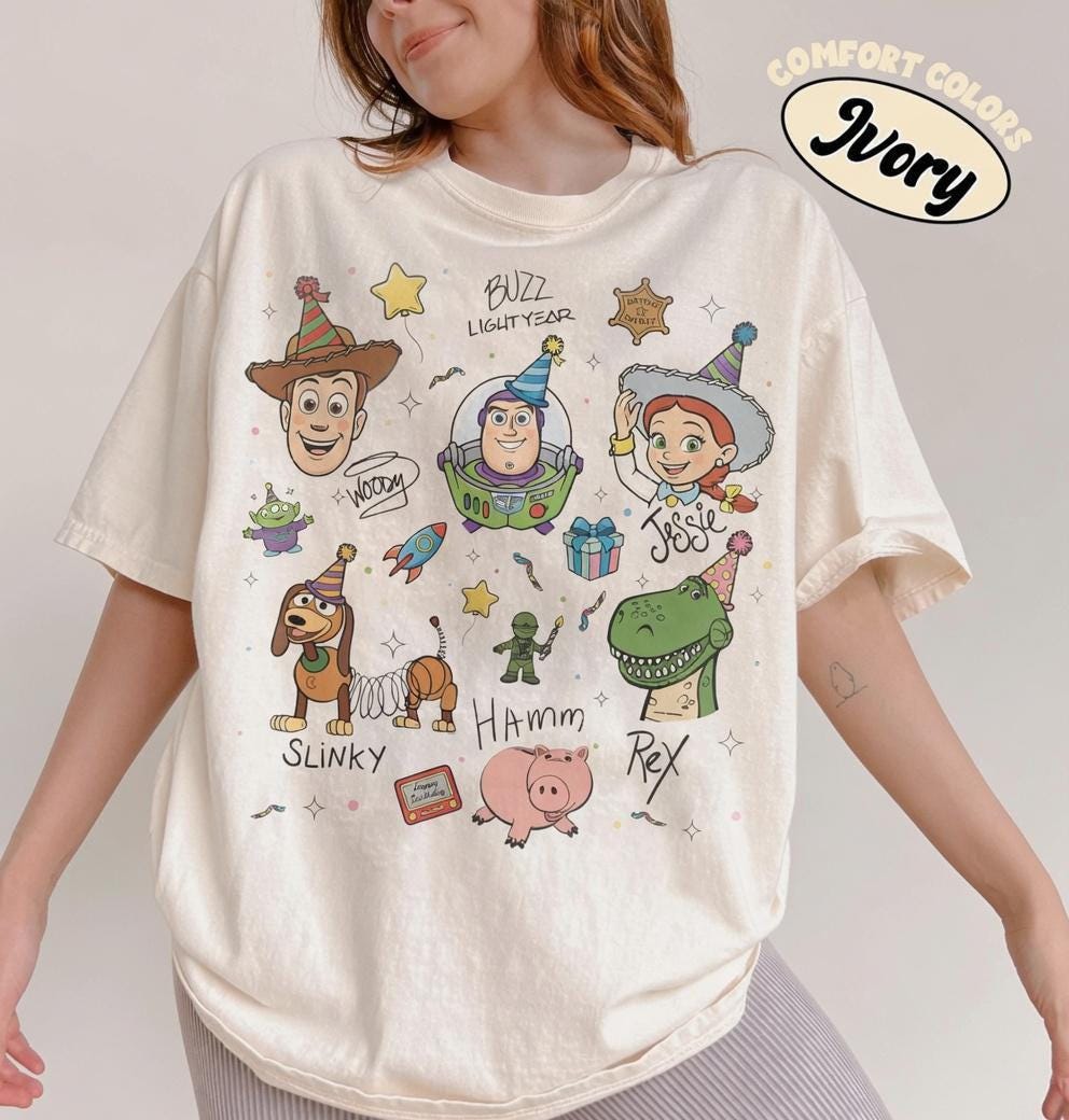 Toy Story Birthday Party Shirts — Gildan Hoodie fan art by Snagva (6)