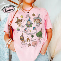 Retro Toy Story Birthday Party — Gildan Sweatshirt fan art by Snagva