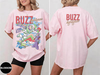 Retro Buzz Lightyear Comfort Colors — Comfort Colors Tee fan art by Snagva