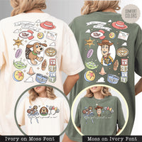 Retro Toy Story — Bella+Canvas Tee fan art by Snagva (3)