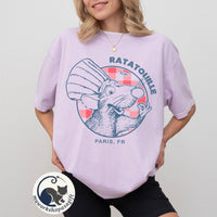 Ratatouille Remy Comfort Colors — Bella+Canvas Tee fan art by Snagva