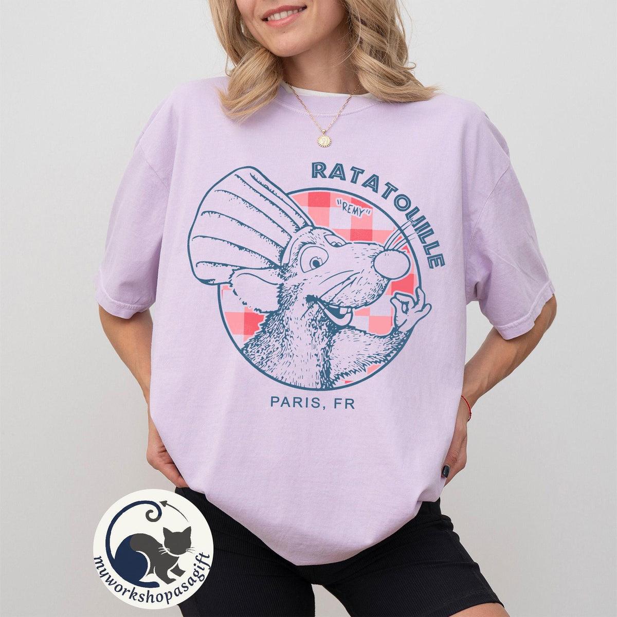 Ratatouille Remy Comfort Colors — Gildan Sweatshirt fan art by Snagva