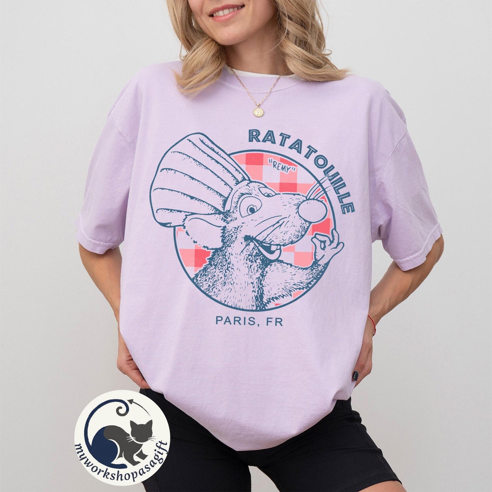 Ratatouille Remy Comfort Colors — Gildan Hoodie fan art by Snagva