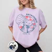 Ratatouille Remy Comfort Colors — Gildan Hoodie fan art by Snagva