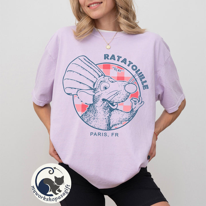 Ratatouille Remy Comfort Colors — Gildan Hoodie fan art by Snagva