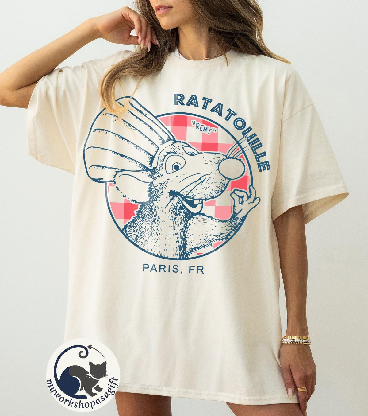 Ratatouille Remy Comfort Colors — Comfort Colors Tee fan art by Snagva (2)