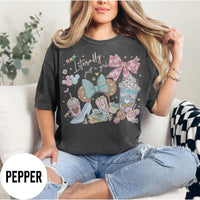 Literally Just A Girl Magic Kingdom — Gildan Hoodie fan art by Snagva (6)