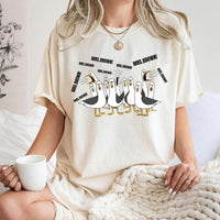 Comfort Colors® Custom Seagulls Teacher — Comfort Colors Tee fan art by Snagva