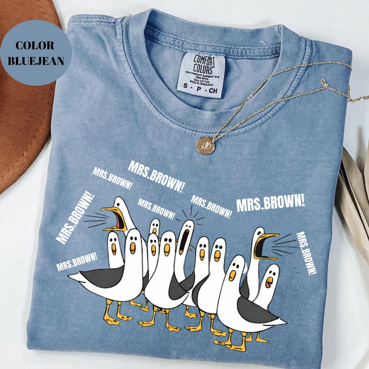 Comfort Colors® Custom Seagulls Teacher — Gildan Hoodie fan art by Snagva (3)