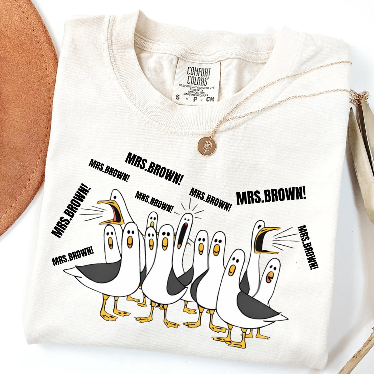 Comfort Colors® Custom Seagulls Teacher — Gildan Sweatshirt fan art by Snagva (5)
