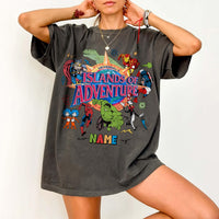 Retro Universal Studios Islands of Adventure — Bella+Canvas Tee fan art by Snagva (4)