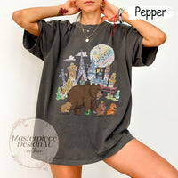 Pixar Hoppers World Landmarks — Gildan Sweatshirt fan art by Snagva (3)