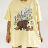 Pixar Hoppers World Landmarks — Comfort Colors Tee fan art by Snagva (5)