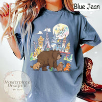 Pixar Hoppers World Landmarks — Bella+Canvas Tee fan art by Snagva (6)